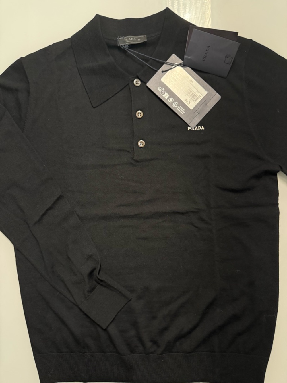 Prada Men’s Wool Sweater NWT Luxury - Picture 2 of 9
